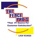 The Fence Pros logo
